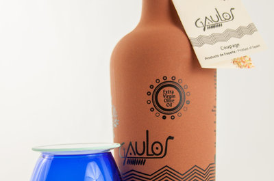 Packaging botella Gaulos