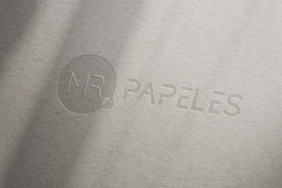 Imagen corporativa Mr. Papeles