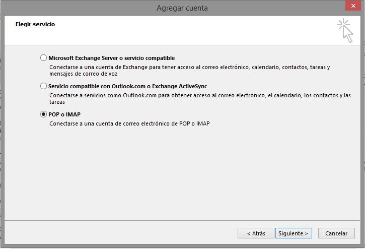 Configurar Outlook 2013