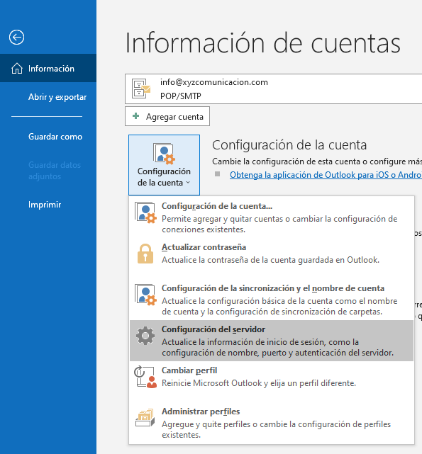 C Mo Configurar Outlook Tutorial Paso A Paso Por Xyz