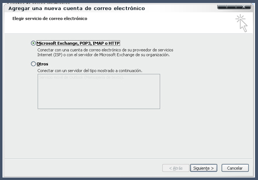 Configurar Outlook 2007