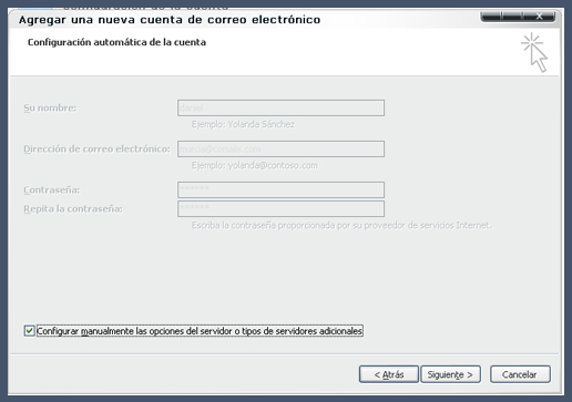 Configurar Outlook 2007