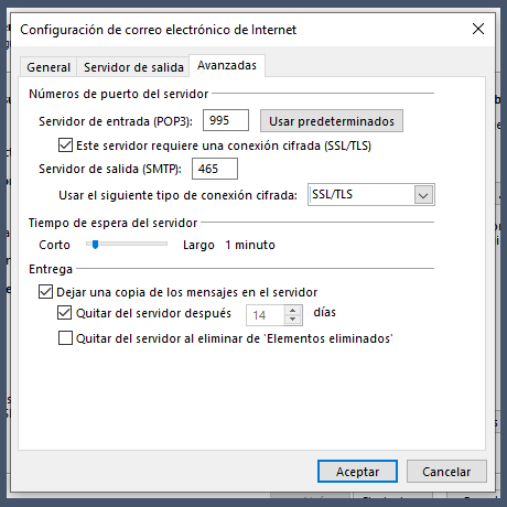 Configurar Outlook 2007