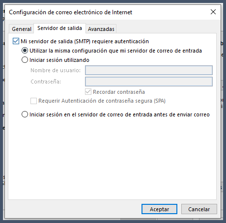 Configurar Outlook 2007