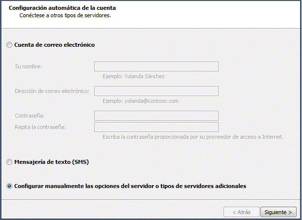 Configurar Outlook