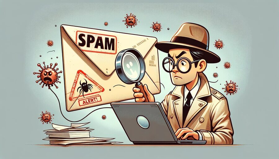 Comprobar correos spam