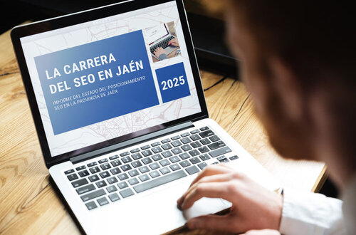 I Estudio de Posicionamiento web de la provincia de Jaén