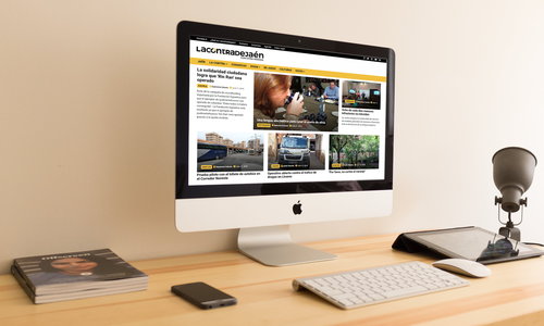 Diseño web Periódico