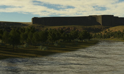 Recreación 3D Batalla